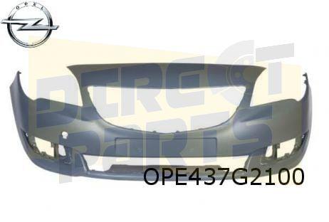 Opel Meriva B (2/14-) voorbumper (te spuiten) Origineel! 134, -, -, Opel, Nieuw