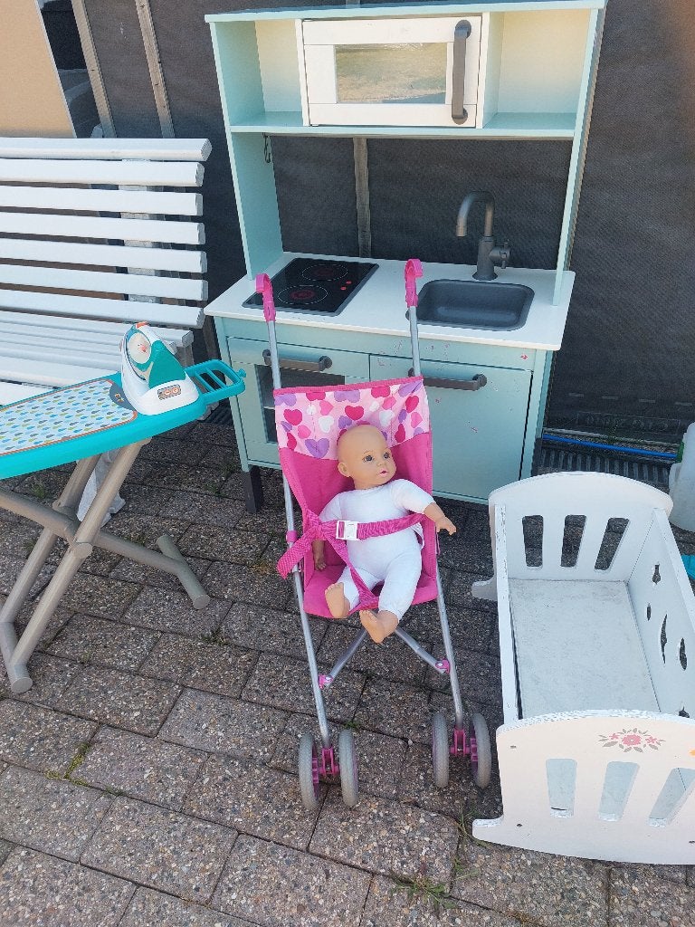 Poppenattributen/ speelgoed, Ophalen, Gebruikt