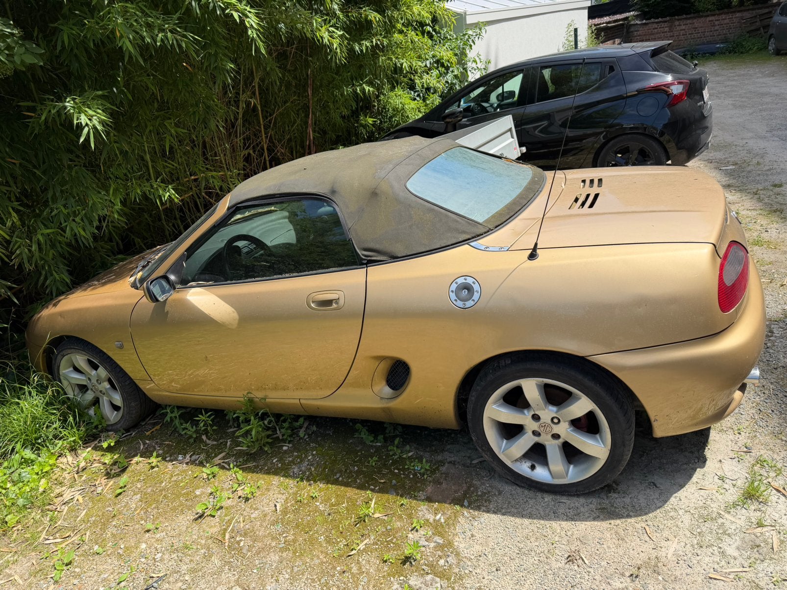 MG F 1.8 benzine, Auto's, MG, Overige modellen, Particulier, Te koop, Benzine