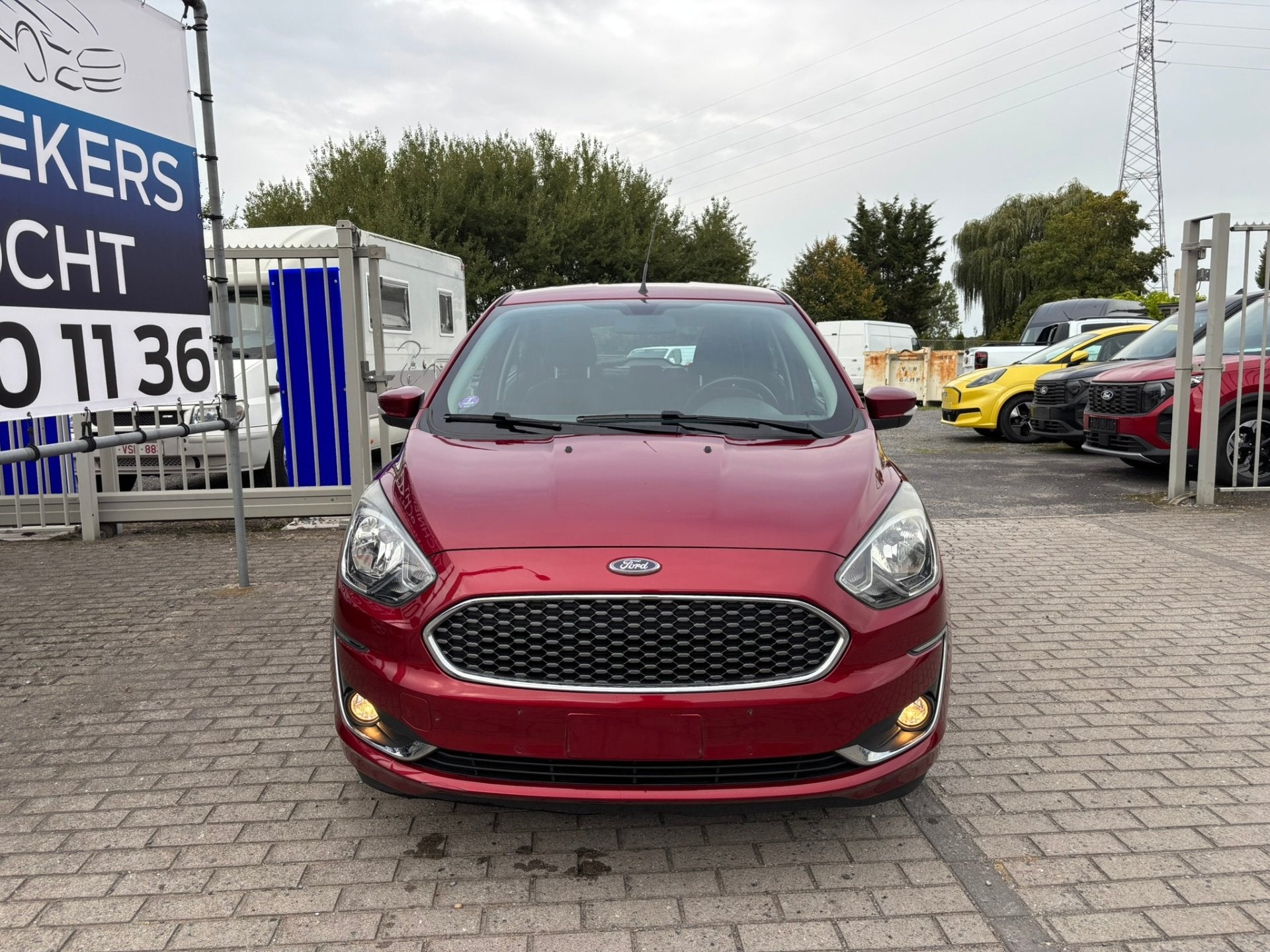 Ford Ka + Ultimate 1.2i (année de construction 2019), Autos, 1197 cm³, Achat, Ka, Boîte manuelle