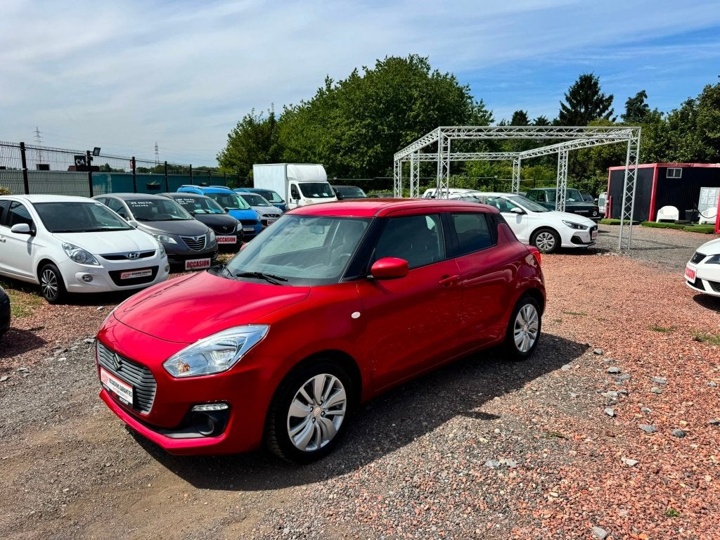 Suzuki Swift 1.2i 2018 *104.750KM*CAMERA*GARANTIE 1 AN, Autos, Suzuki, Achat, Euro 6, Entreprise, Boîte manuelle