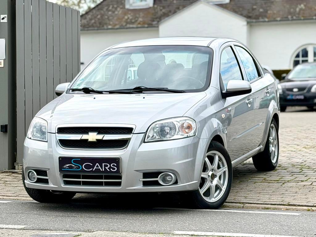 Chevrolet aveo 1.4i + Lpg ** Automaat ** Airco ** 108.000 km, Auto's, Automaat, 4 cilinders, Bedrijf, 5 zetels