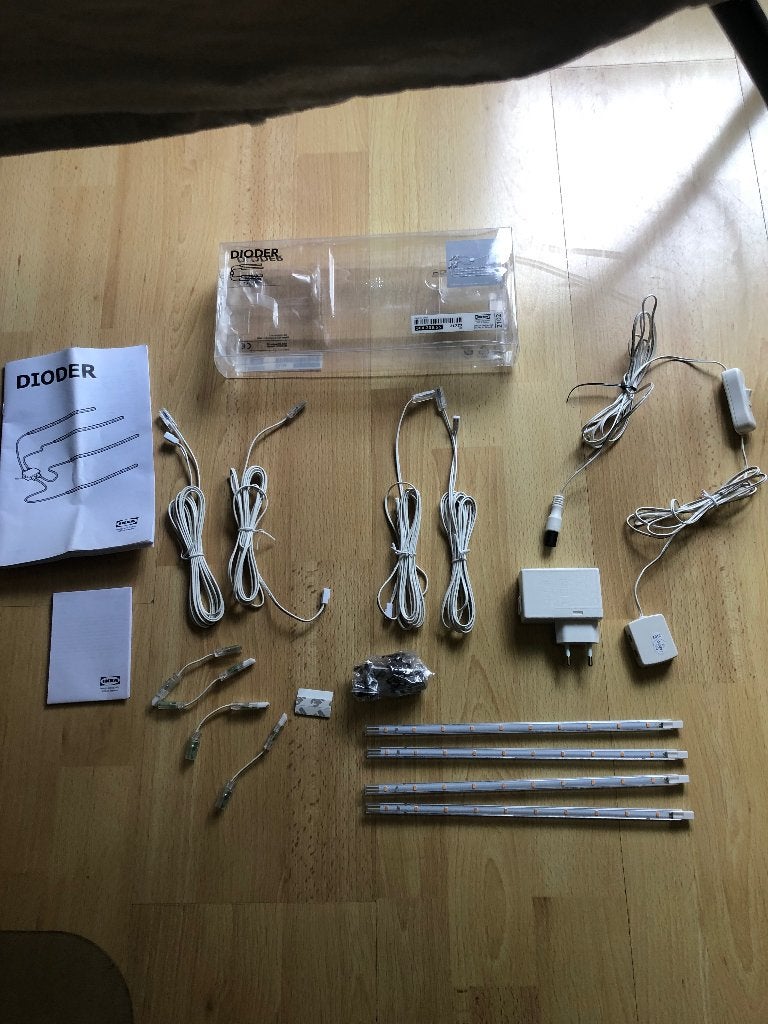 Led strip dioder Ikea, Met schakelaar, Ophalen of Verzenden, Zo goed als nieuw, IKEA