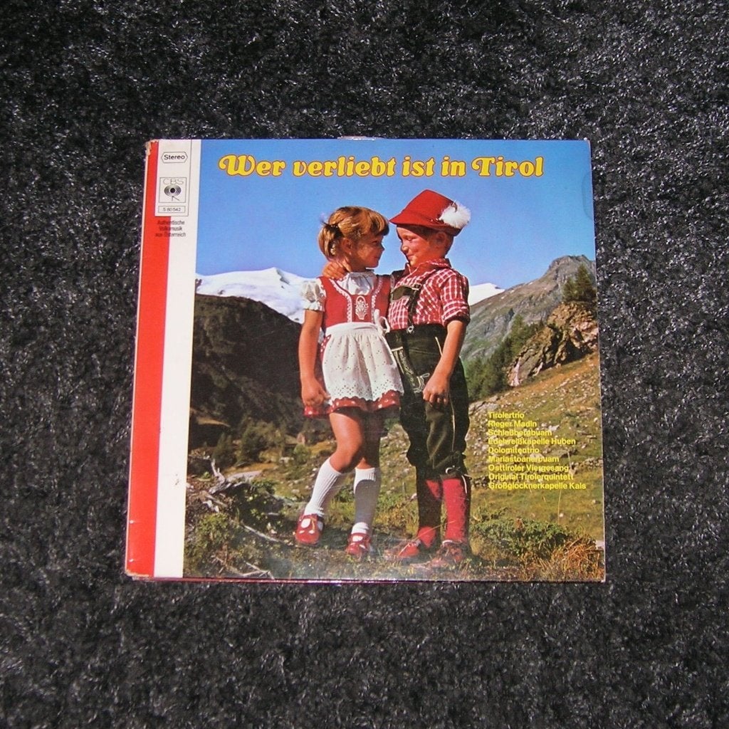 LP Wer verliebt ist in Tirol, CD & DVD, Vinyles | Compilations, Enlèvement, LP