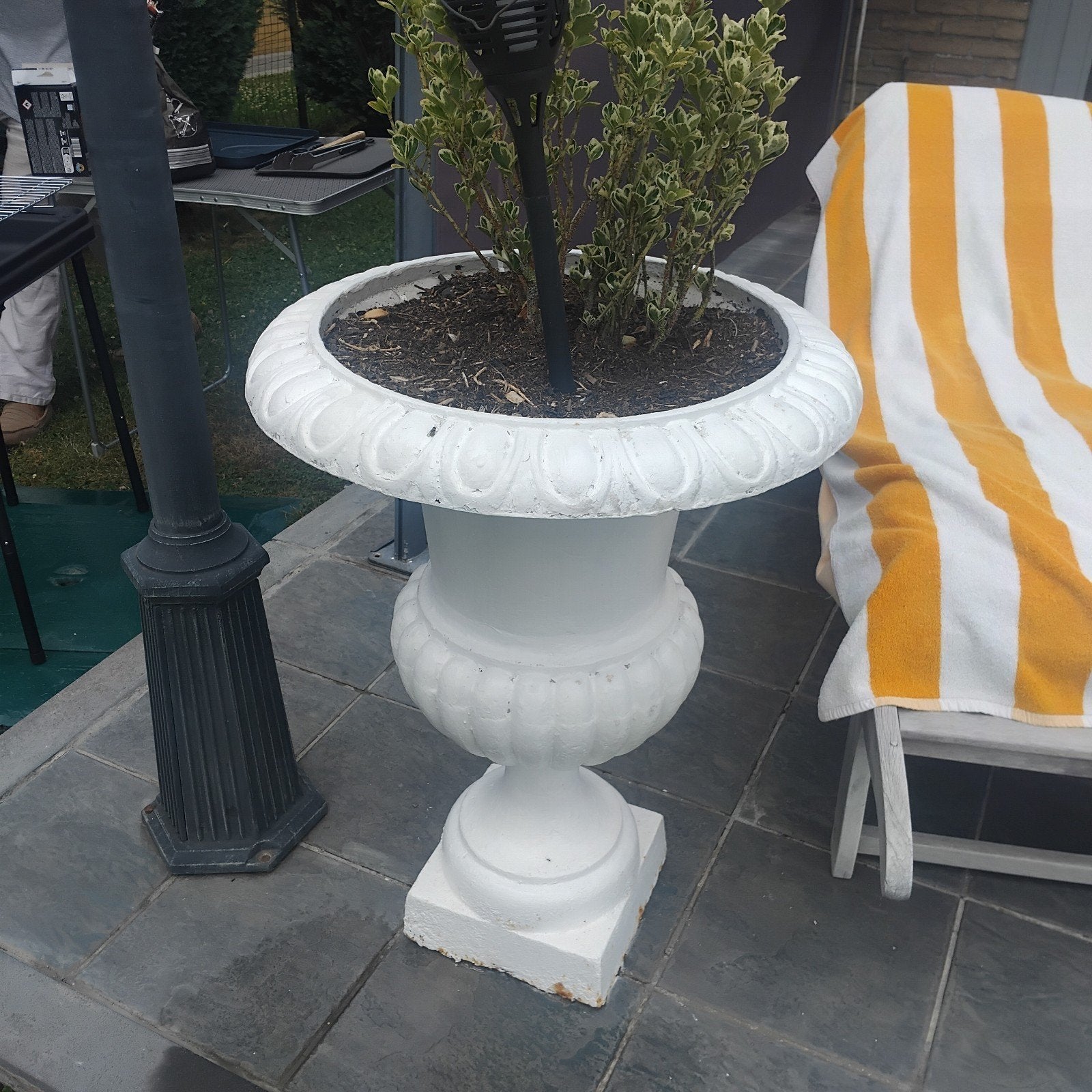 Vasque metal, Jardin & Terrasse, Enlèvement