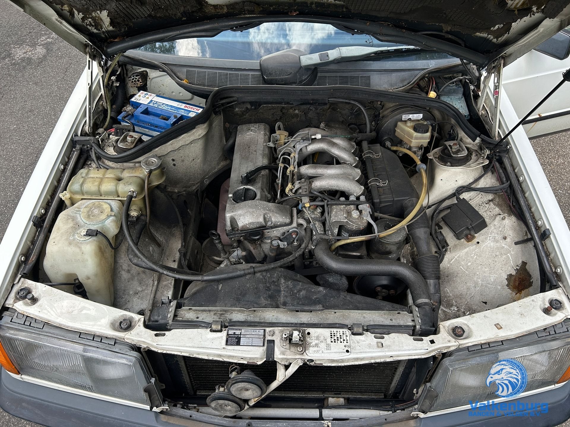 Mercedes-Benz 190 W201 190D Baby Benz Diesel Oldtimer APK 1, foto 12