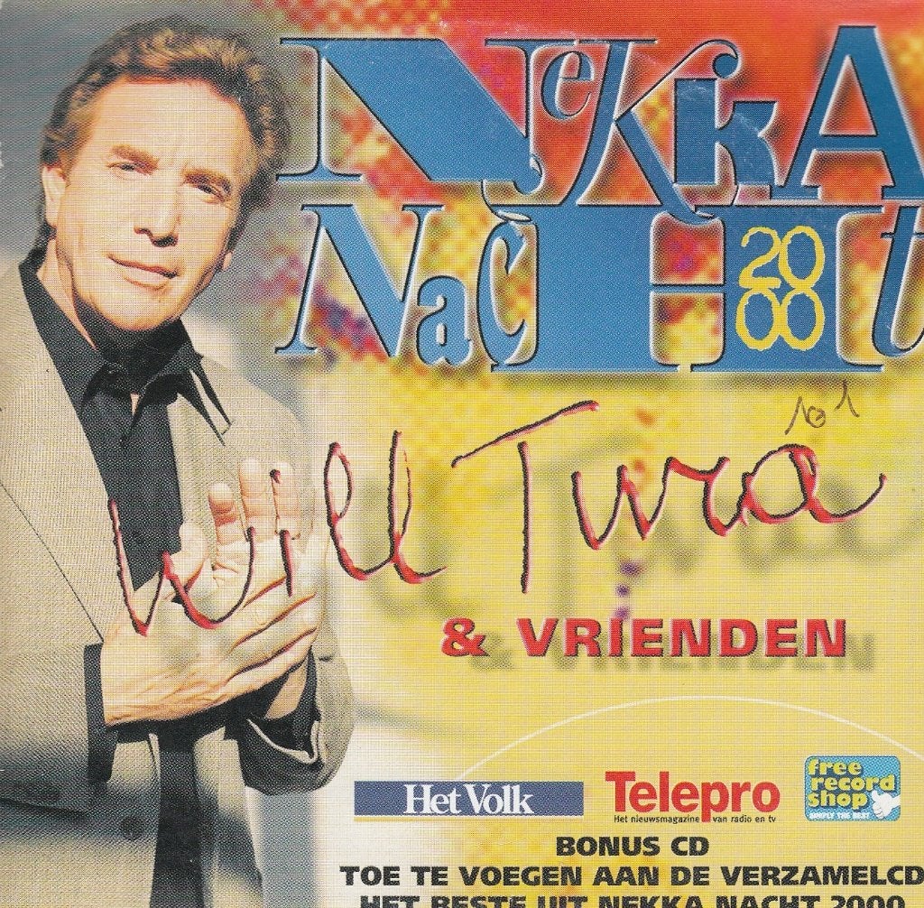 Will Tura & Vrienden op Nekkanacht, Cd's en Dvd's, Verzenden, Nederlandstalig
