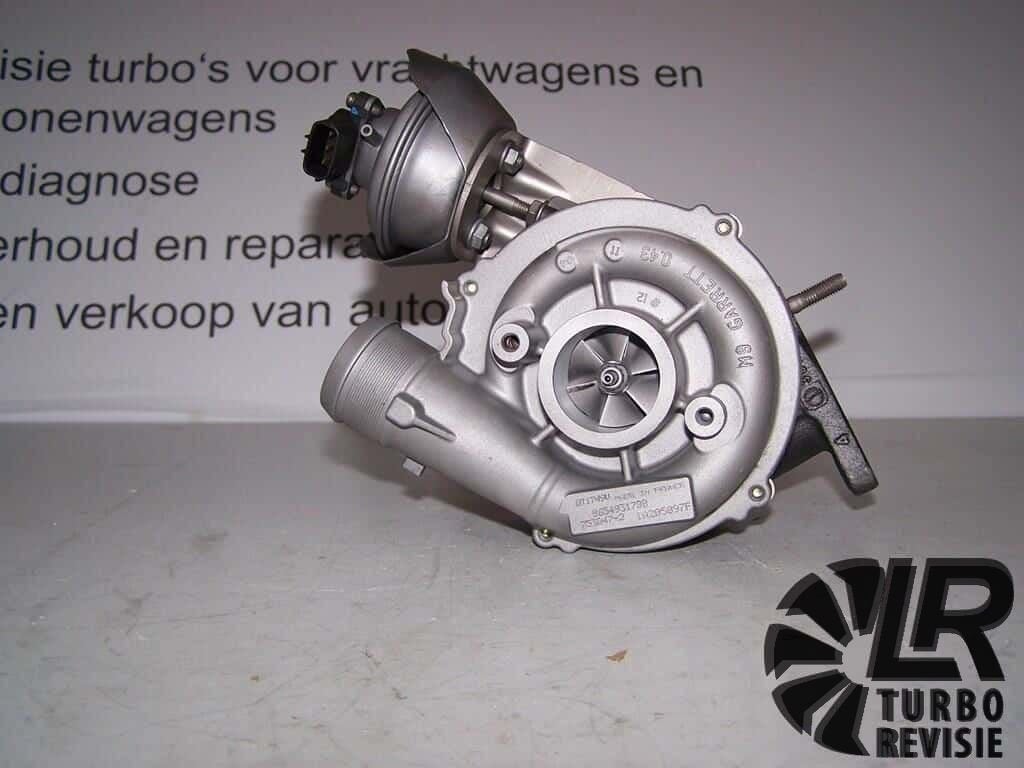 Revisie turbo ford 2.0 tdci volvo 2.0 tdc 115 130 136 140 pk, -, -, Ophalen of Verzenden, Gereviseerd