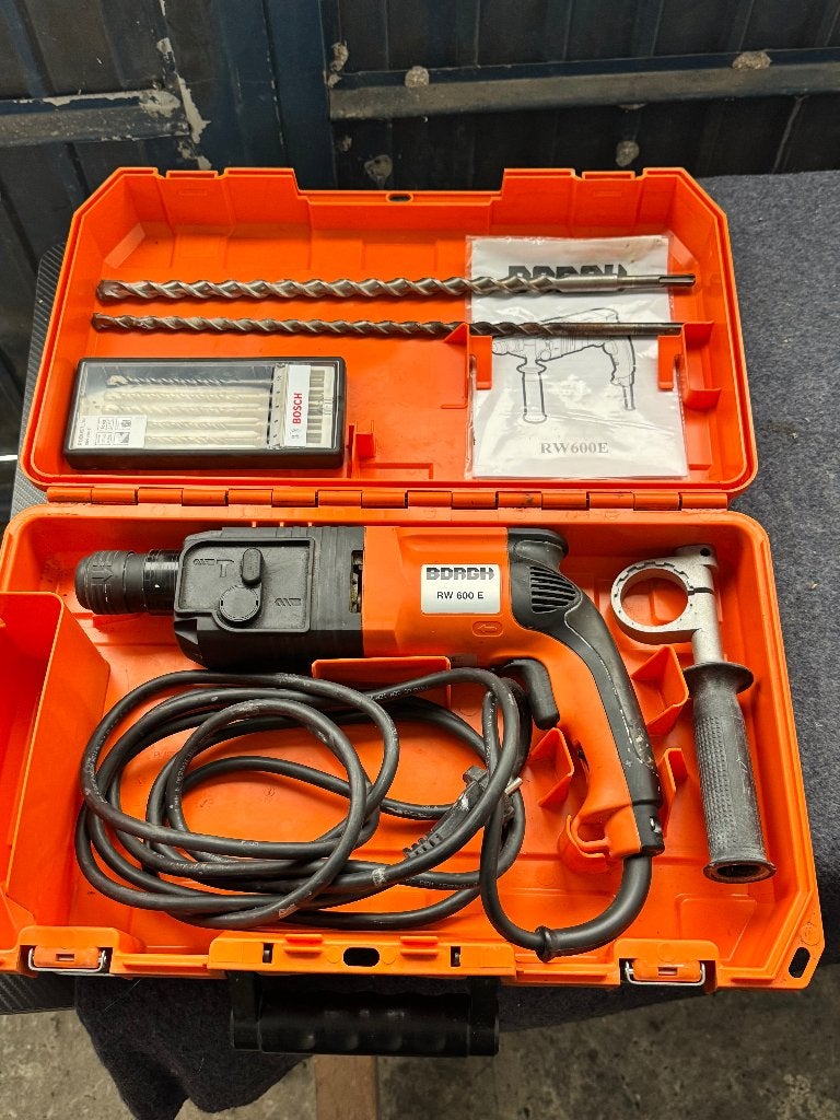 klopboor, Doe-het-zelf en Bouw, Ophalen, Klopboormechanisme