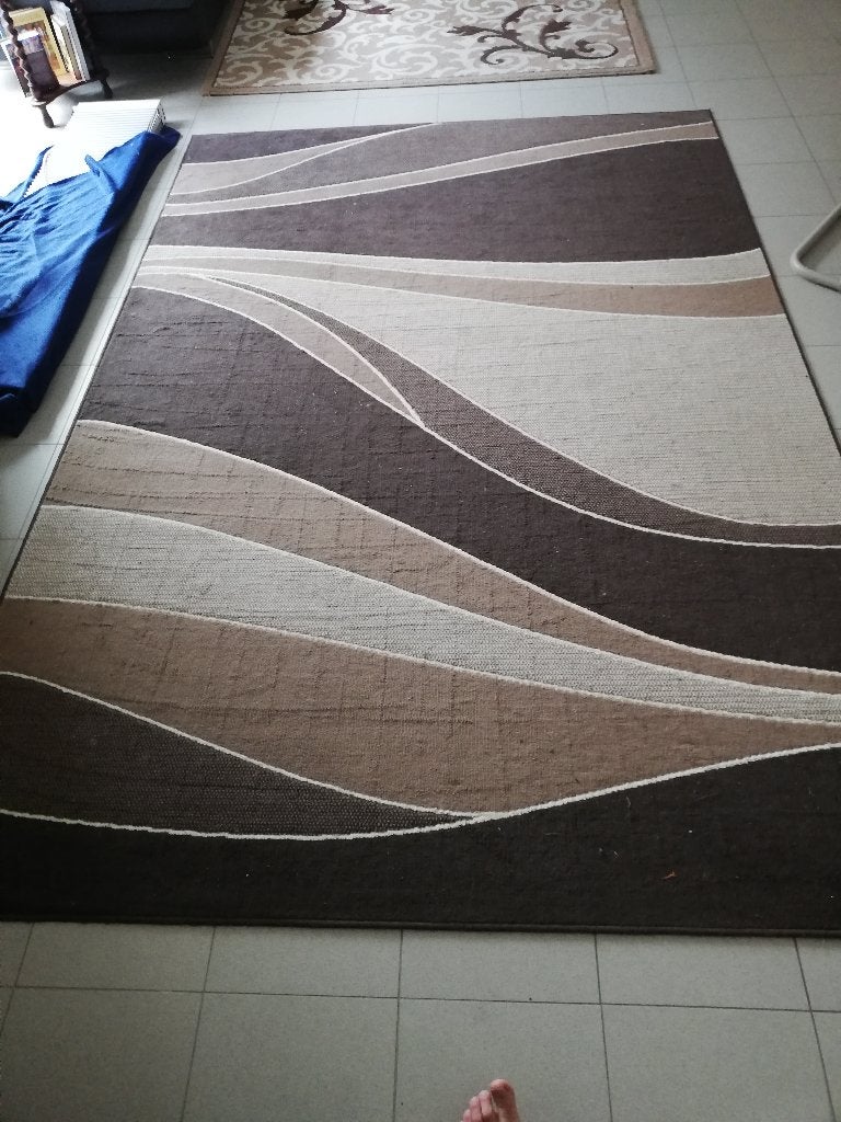Tapijten te koop, Enlèvement, Utilisé, Rectangulaire, Modern