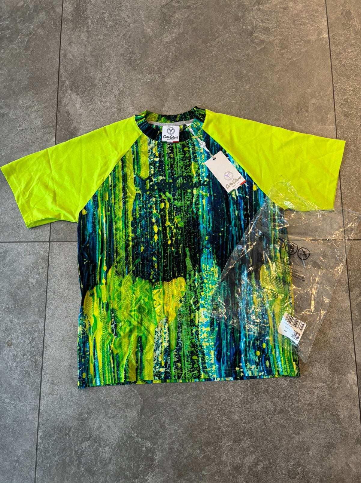 Nieuw Carlo Colucci T shirt maat L, Ophalen of Verzenden, Maat 52/54 (L)