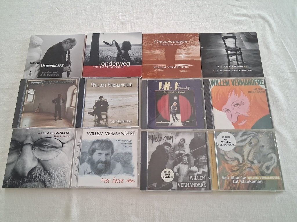 WILLEM VERMANDERE, CD & DVD, CD | Néerlandophone, Enlèvement ou Envoi, Comme neuf, Chanson réaliste ou Smartlap