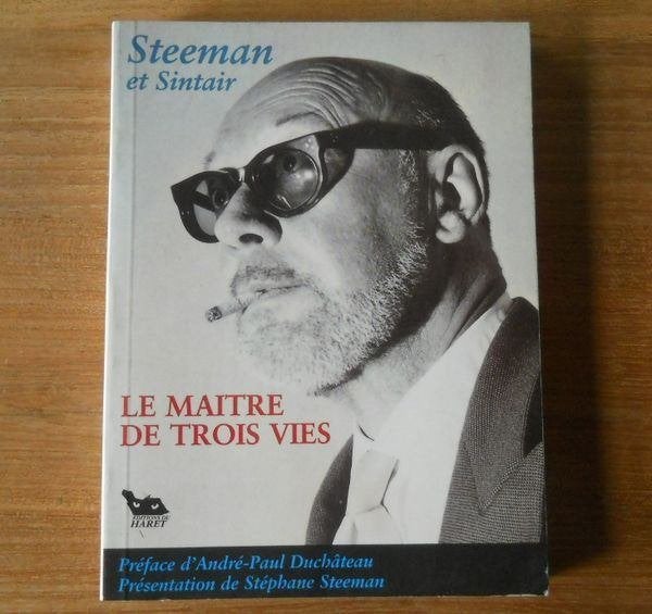 Le maître de trois vies ( Steeman et Sintair ), Livres, Romans, Utilisé, Belgique, Enlèvement ou Envoi