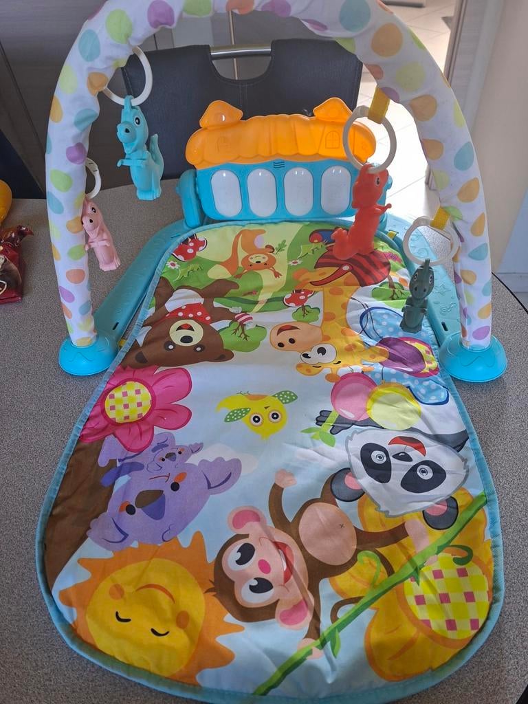 Vtech speelmat, Ophalen