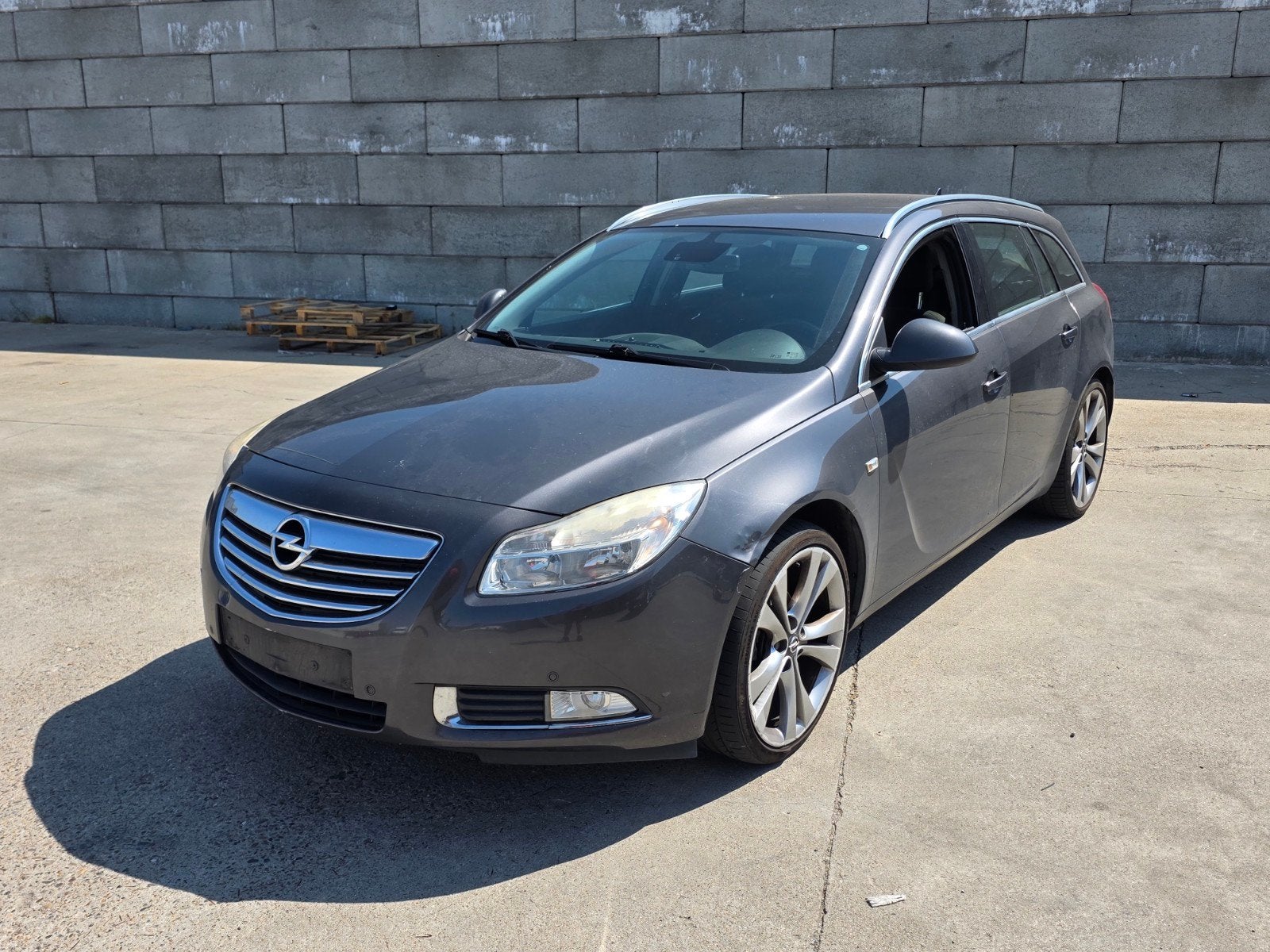 Opel Insignia 2009 EXPORTATION/COMMERCE 199 000 km, Autos, Achat, https://public.car-pass.be/vhr/d560ae9d-385a-4603-a61f-09b248ec35d5