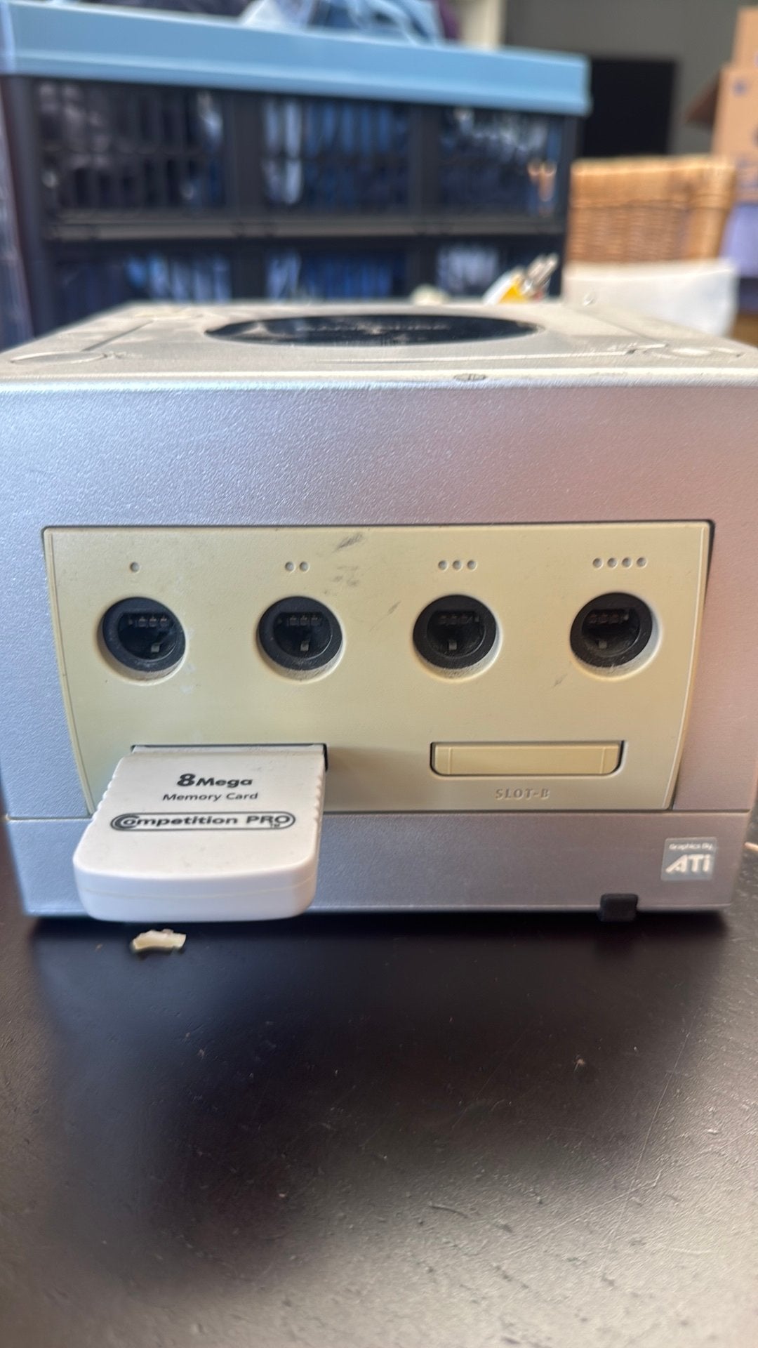Nintendo gamecube, Games en Spelcomputers, Spelcomputers | Nintendo GameCube, Ophalen, Gebruikt
