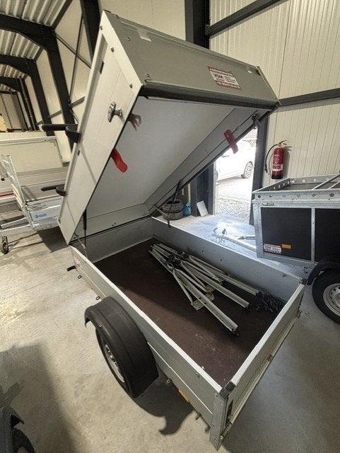 bagagewagen 181x101x48 gt500, Enlèvement, Utilisé
