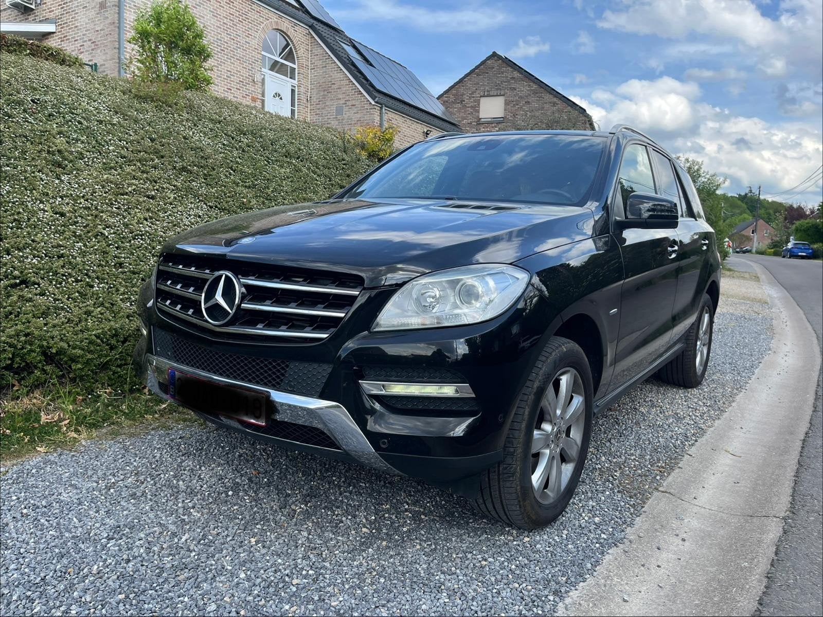 Mercedes-Benz ML 250 CDI (W166) - 208 000 km- État impeccab, Autos, Cuir, Achat, Euro 6, Entretenue par le concessionnaire