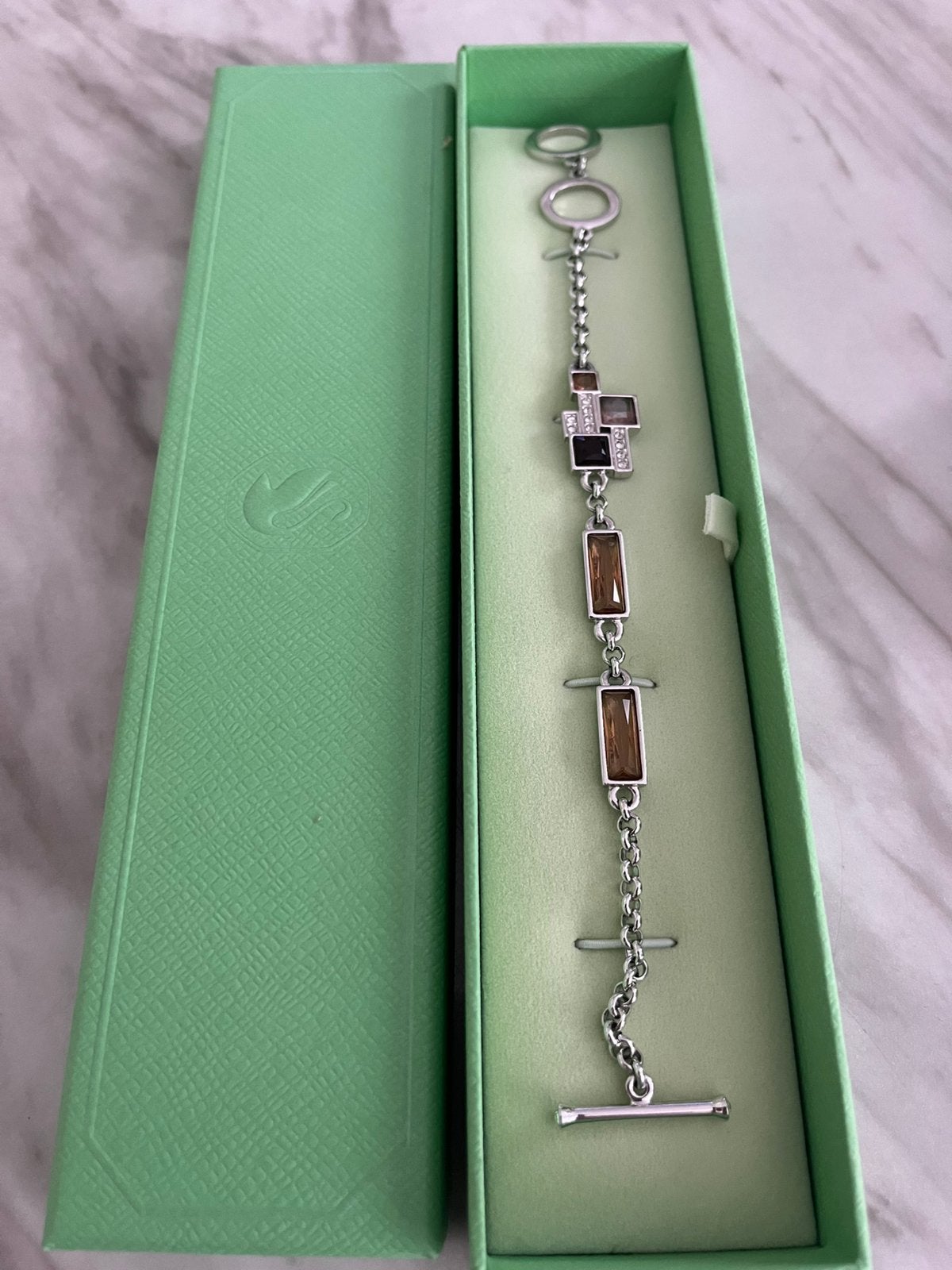 Swarovski armband, Ophalen of Verzenden, Zo goed als nieuw