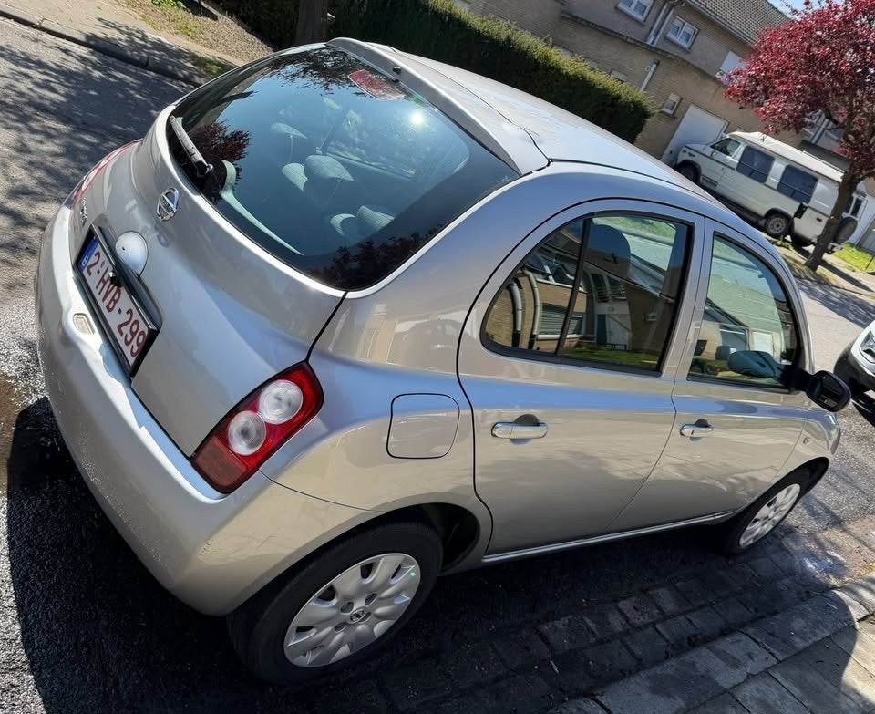 Nissan Micra 1.2i Benzine Automaat, Auto's, Nissan, 4 deurs, Stof, 139 g/km, 4 cilinders