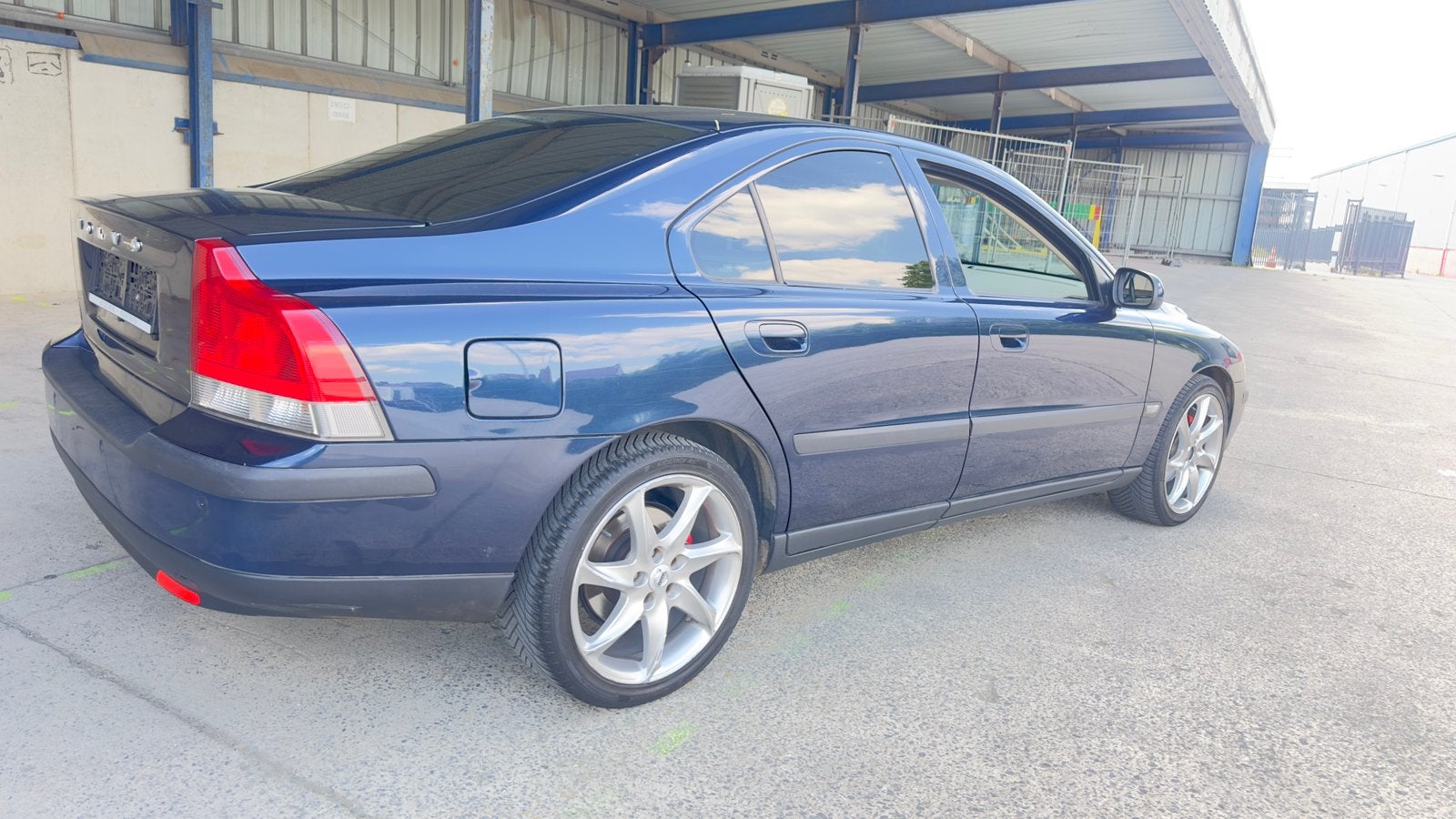 Volvo S80* 2.4i benzine *2002*Euro4*232000km*Automaat, Autos, Volvo, Achat, 2400 cm³, Entreprise, Carnet d'entretien