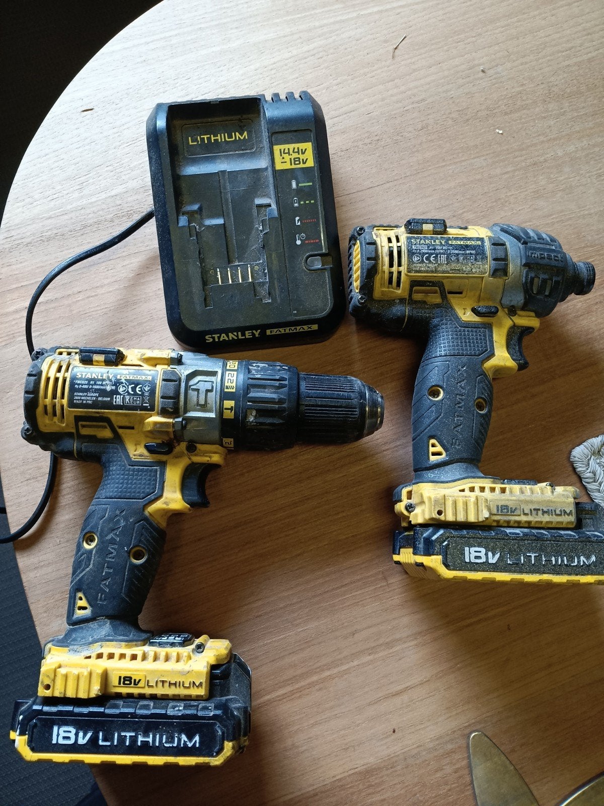 Stanley fat max schroef mach, Ophalen, Boor- en Schroefmachine