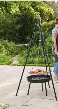 Barbecue, Jardin & Terrasse, Barbecues au charbon de bois, Enlèvement, Utilisé