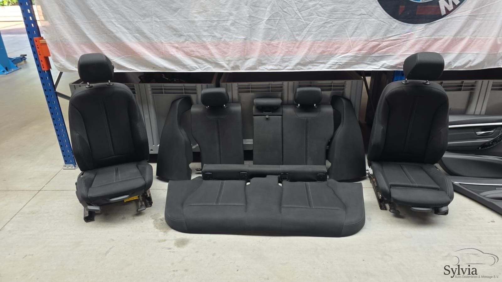 Sport interieur stoelen handbediend BMW 3 serie F30 LCI stof, -, Utilisé, -, -