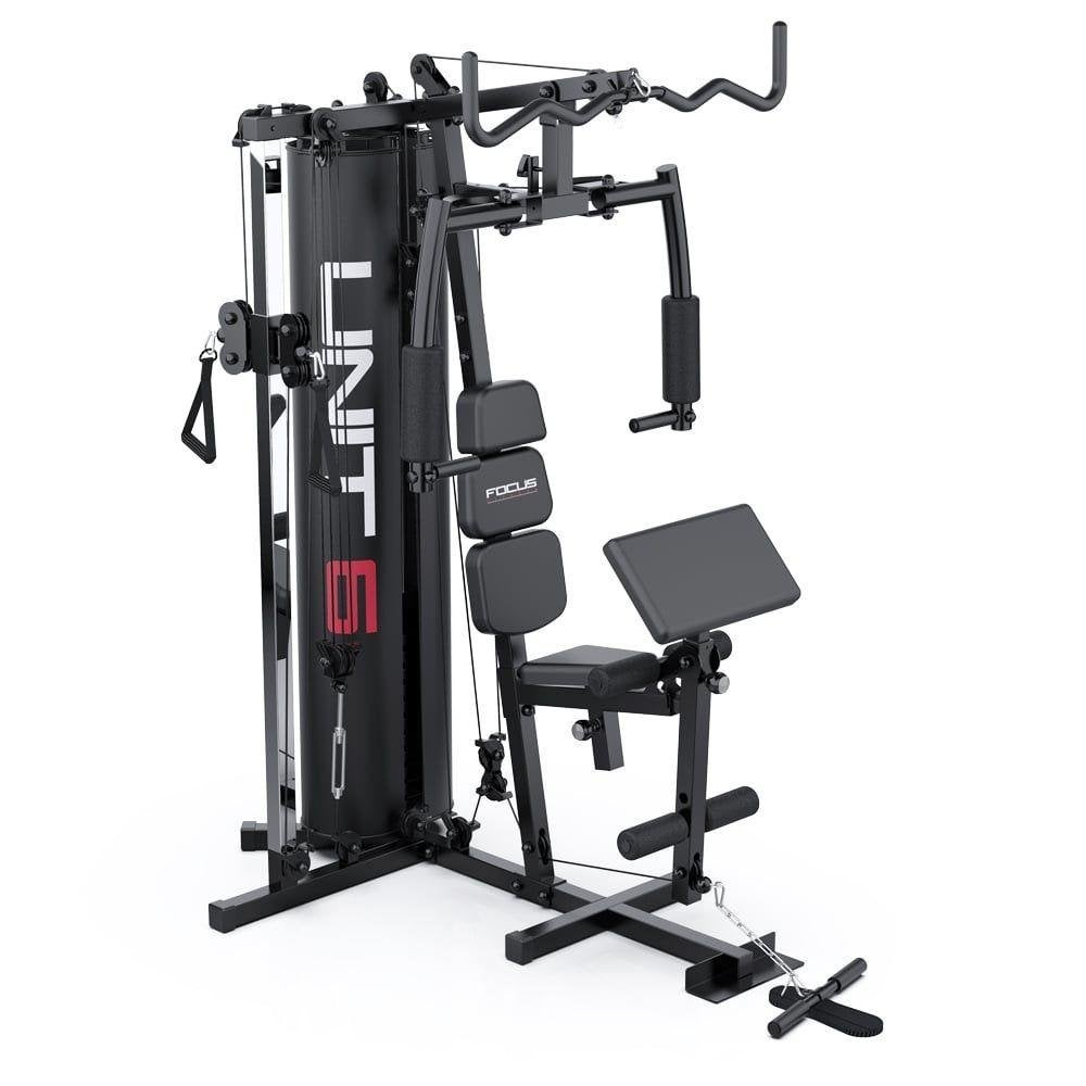 Focus Unit 6 Fitness Toestel – Geweldige Prijs!, Bras, Centrale électrique, Enlèvement, Utilisé