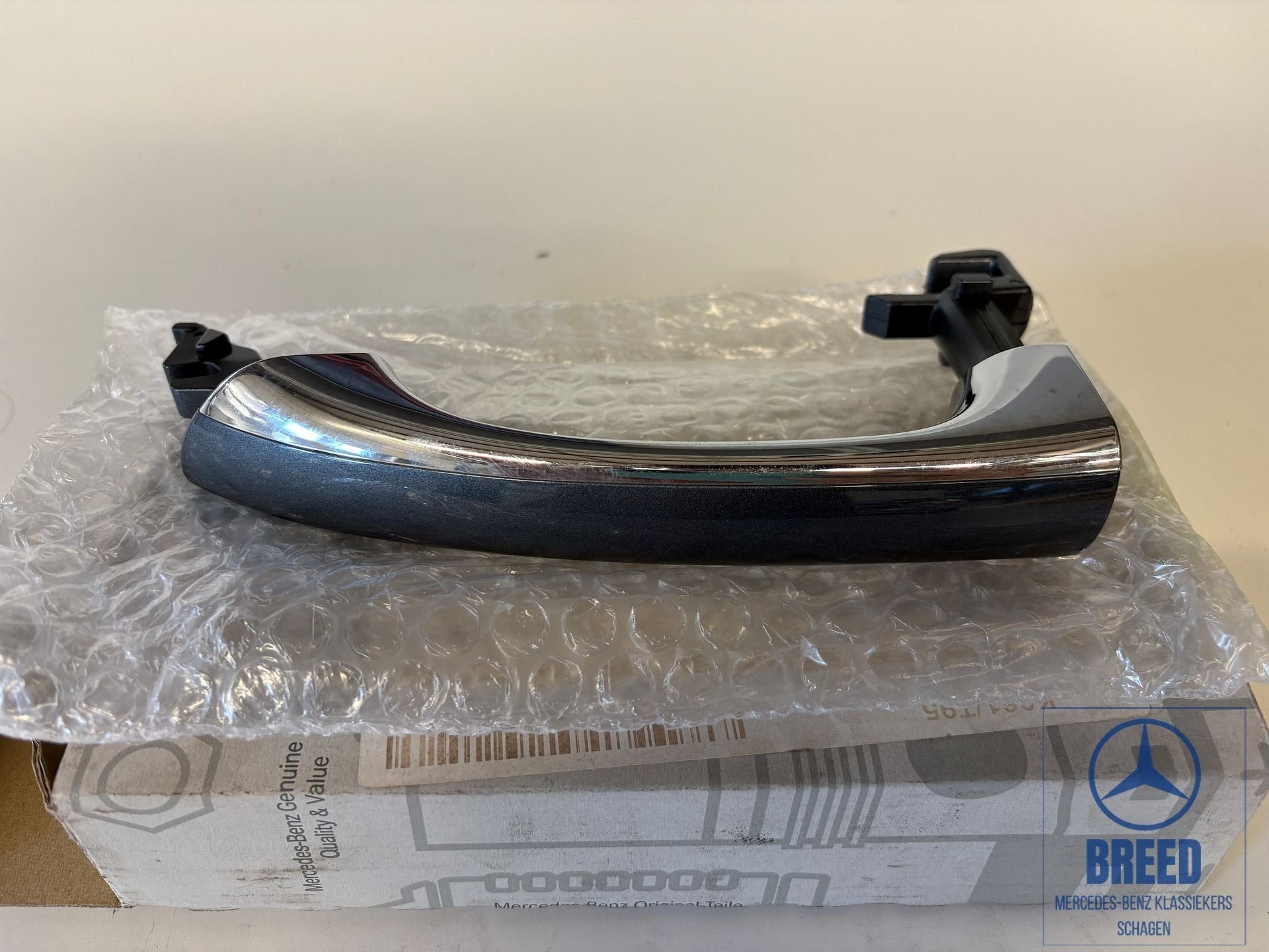 NOS deurgreep linksachter voor Mercedes-Benz W203 W211, Auto-onderdelen, -, Deur, Nieuw, Ophalen of Verzenden