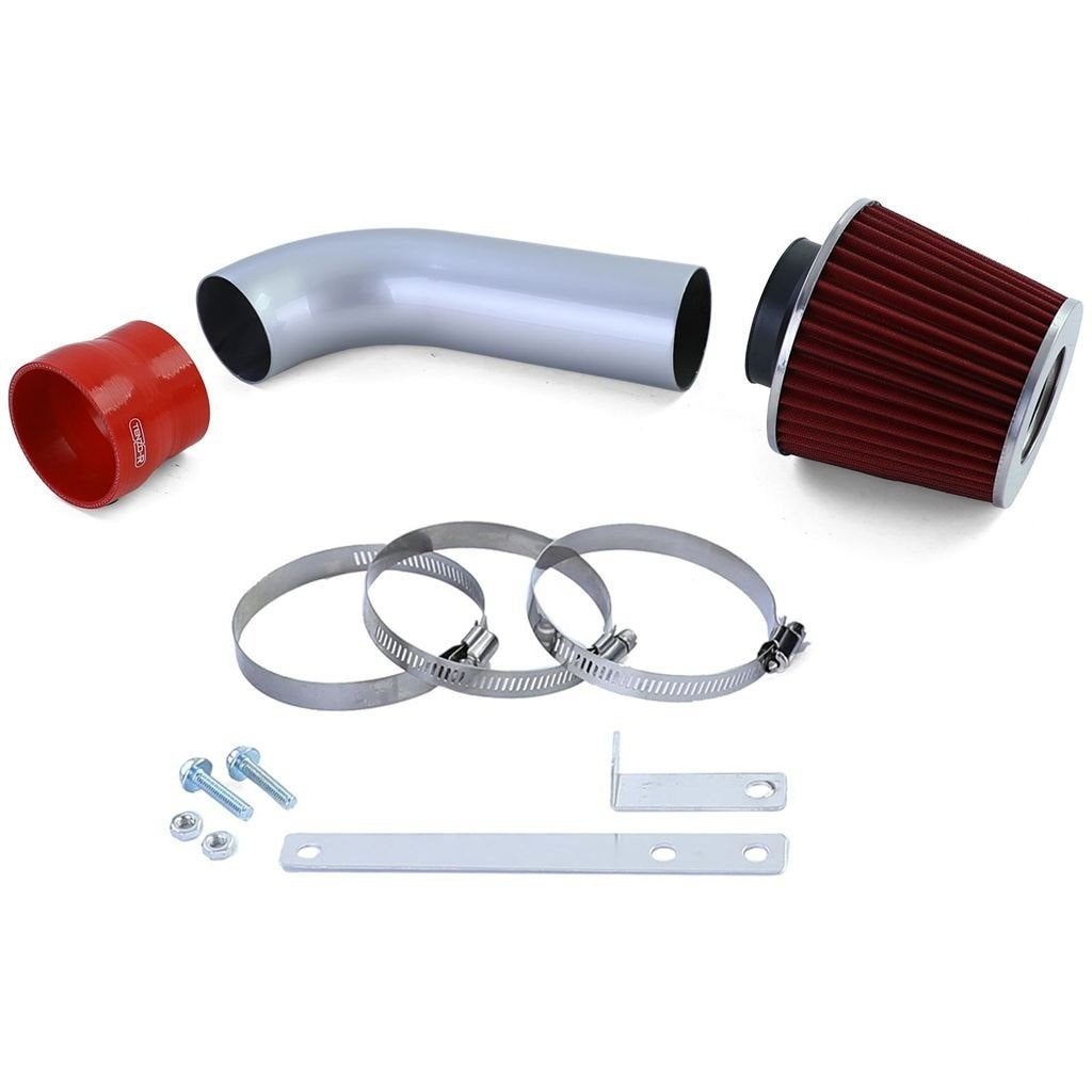Intake Kit Luchtfilter Voor BMW E39 525i, 528i, 530i rood, Verzenden