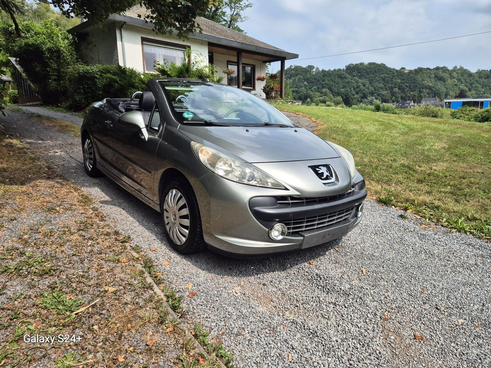 Peugeot 207 Cabriolet 1.6 Essence, Autos, Achat, Cabriolet, Particulier, Essence