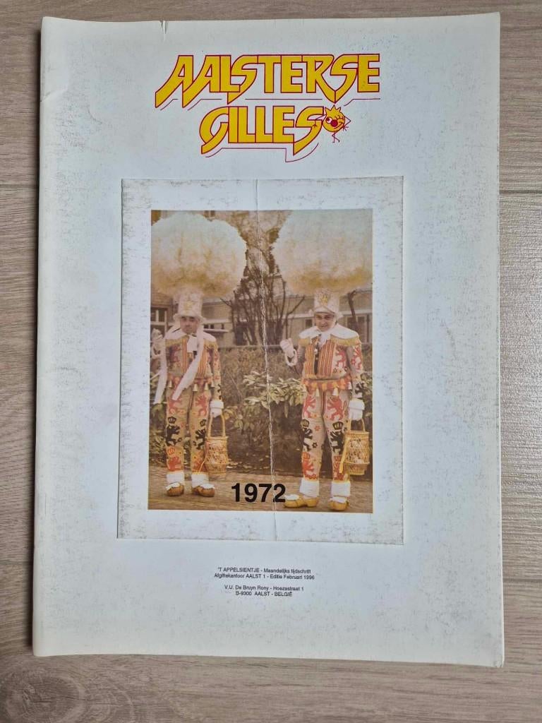 Carnaval Aalst De Aalsterse Gilles 1996, Enlèvement ou Envoi