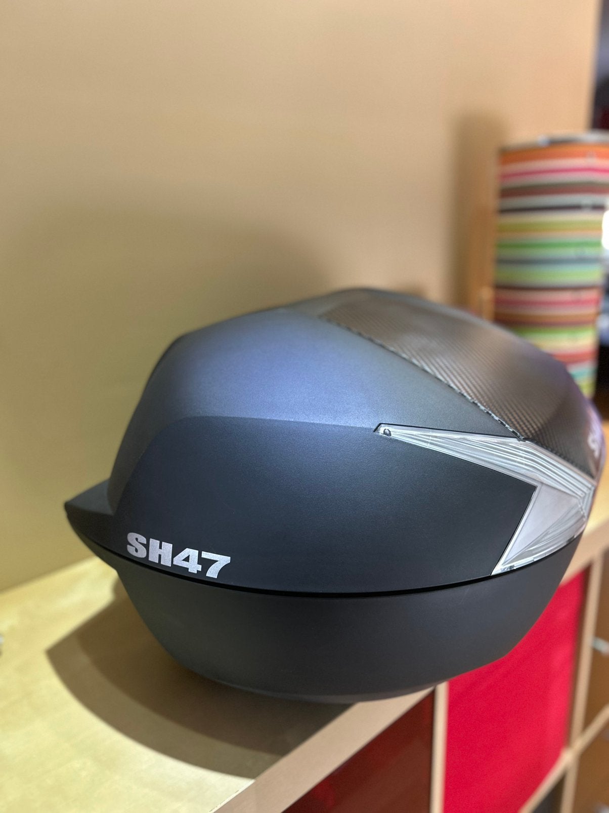 SHAD SH47, Motoren, Ophalen, Zo goed als nieuw