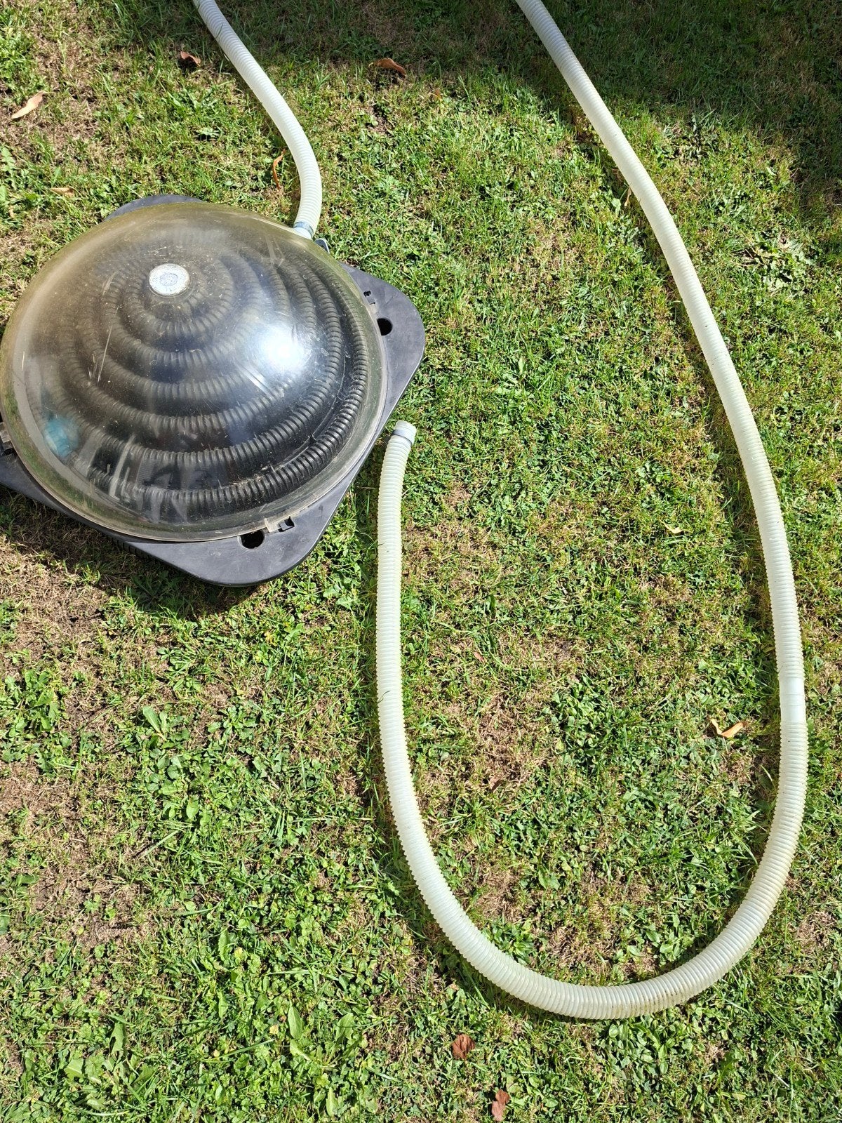 Solar bol om het zwembad op te warmen, Tuin en Terras, Ophalen, Gebruikt
