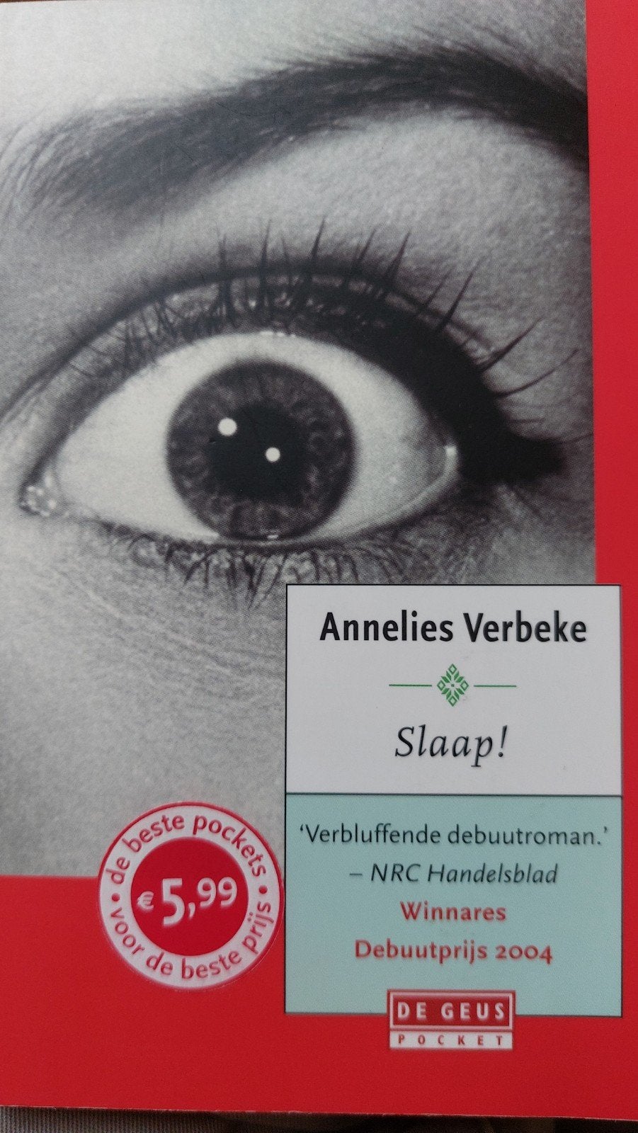 Annelies Verbeke - Dormez !, Enlèvement, Annelies Verbeke