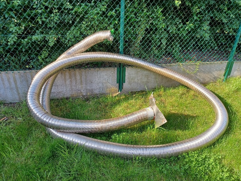 Flexibele rookafvoerbuis dubbelwandig, Ophalen, Gebruikt, Overige typen
