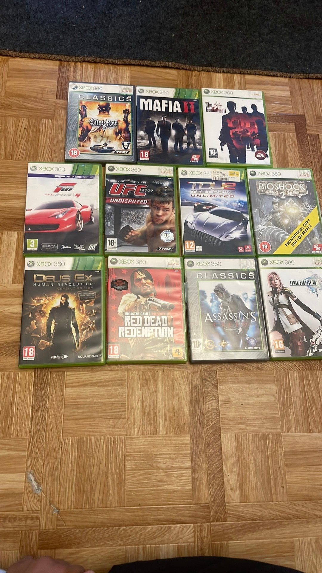 Xbox games, Enlèvement ou Envoi, Comme neuf