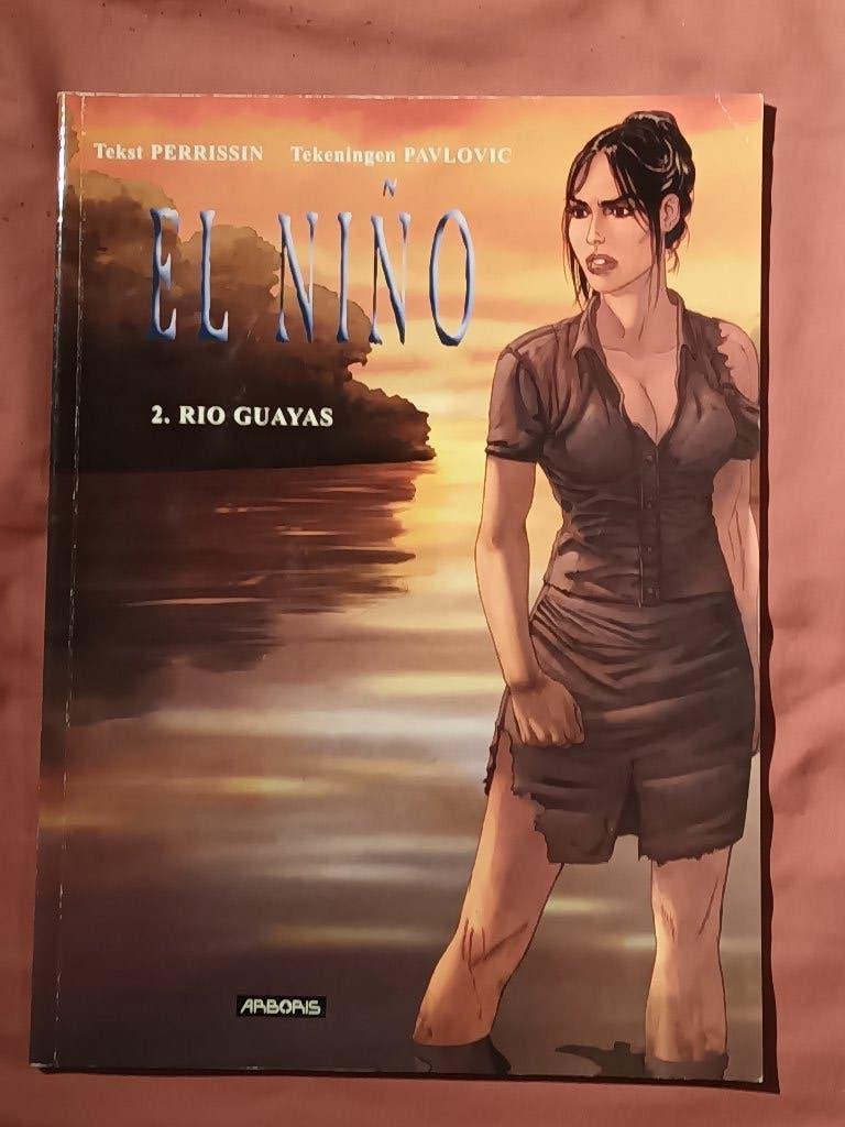 El Nino 2: Rio Guayas, Eén stripboek, Ophalen of Verzenden, Zo goed als nieuw