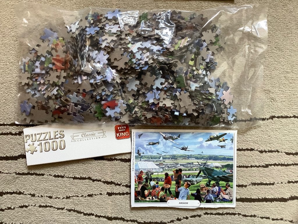 Legpuzzels 2 nieuwe 1000 stukken, Ophalen, 500 t/m 1500 stukjes, Nieuw