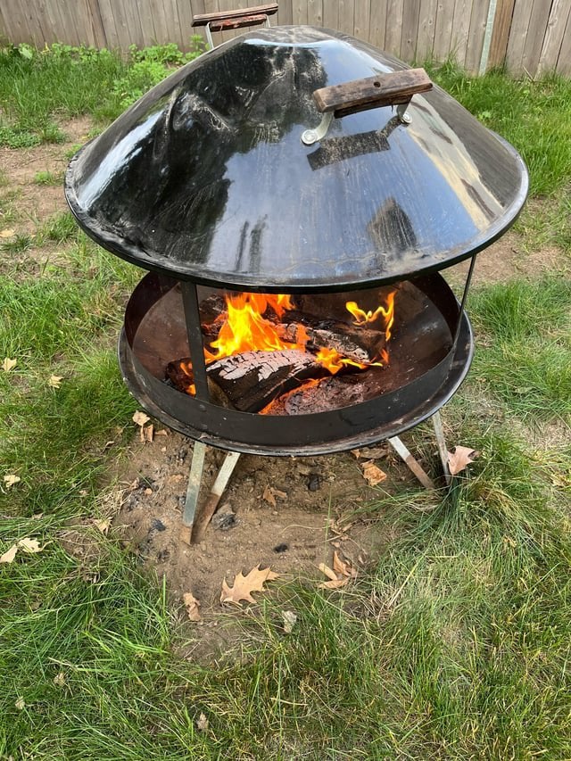 Weber fireplace nieuwe staat, Ophalen, Nieuw