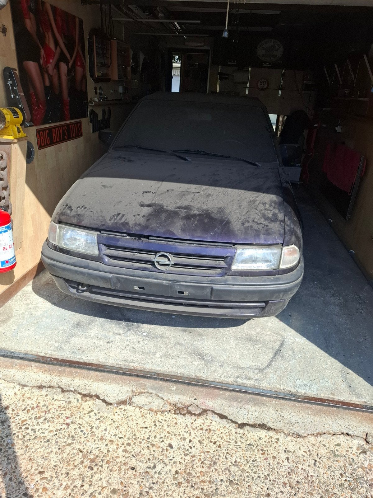 opel astra cabrio oltimer voor onderdelen, Autos, Opel, Achat, Attache-remorque, Cabriolet, Boîte manuelle