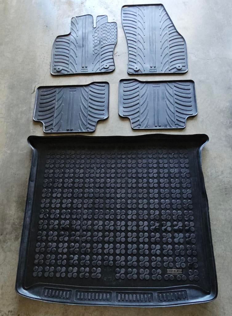 Tapis vw Touran, Enlèvement