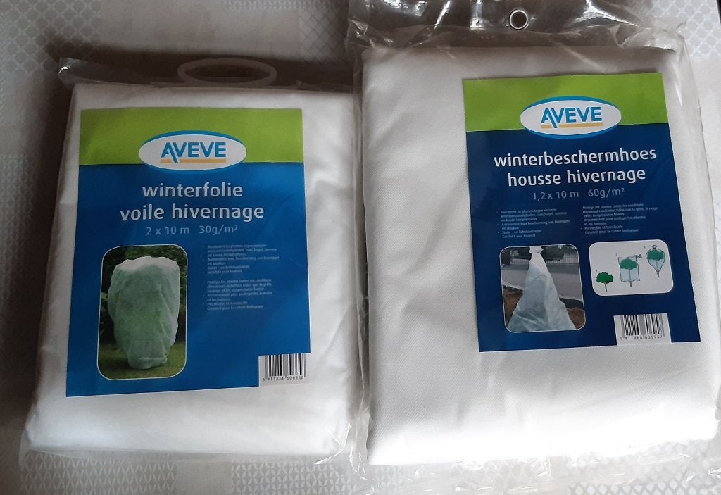 plantenhoes / winterbeschermhoes / winterfolie Aveve (nieuw), Jardin & Terrasse, Produits de culture, Enlèvement, Neuf, Autres types
