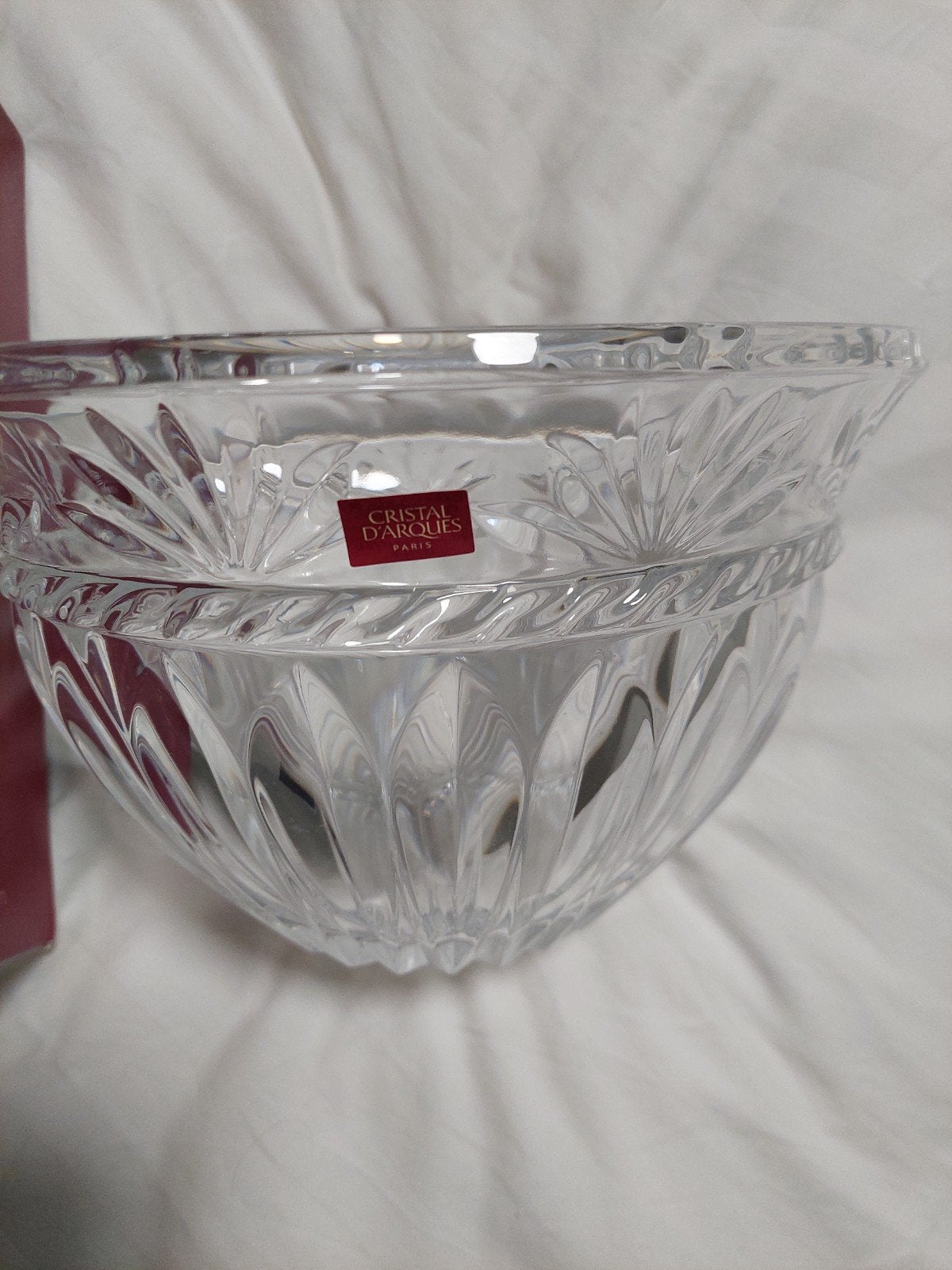 cristal D arques vases, Antiquités & Art, Enlèvement