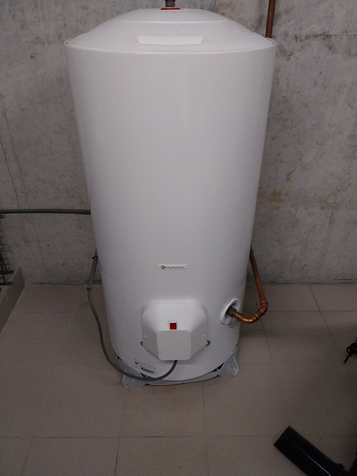 electrische waterboiler, 100 litres ou plus, Enlèvement, Utilisé, Boiler