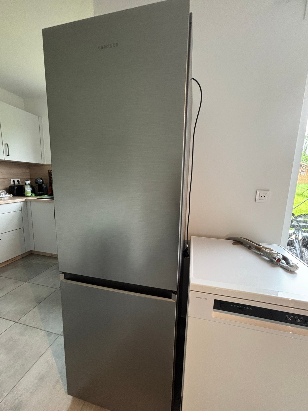 Frigo/congélateur Samsung, Enlèvement, Comme neuf