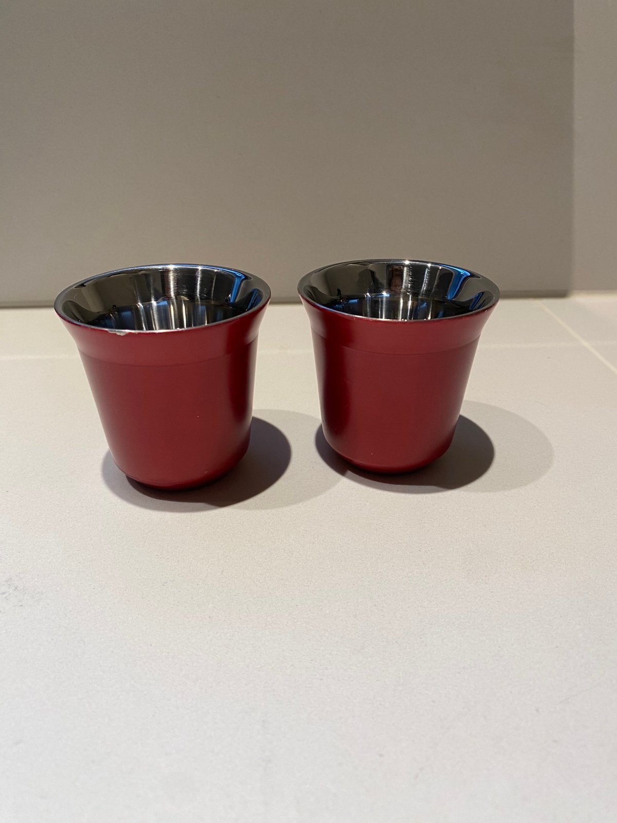 Espresso-kopjes Nespresso, Huis en Inrichting, Ophalen, Zo goed als nieuw