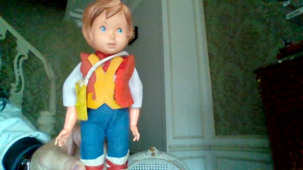 Ancienne poupée de Remi sans famille, Ophalen