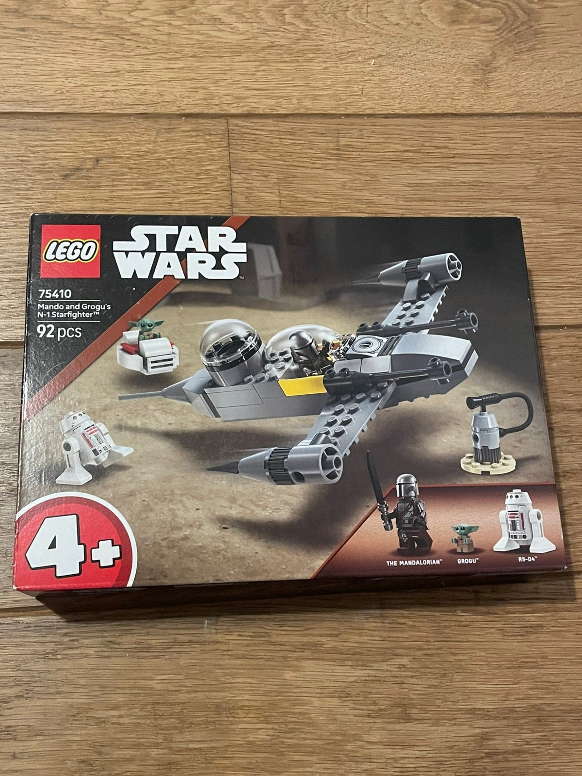 Lego Star Wars - 75410 - Mando and Grogu’s N-1 Starfighter, Kinderen en Baby's, Speelgoed | Duplo en Lego, Ophalen of Verzenden